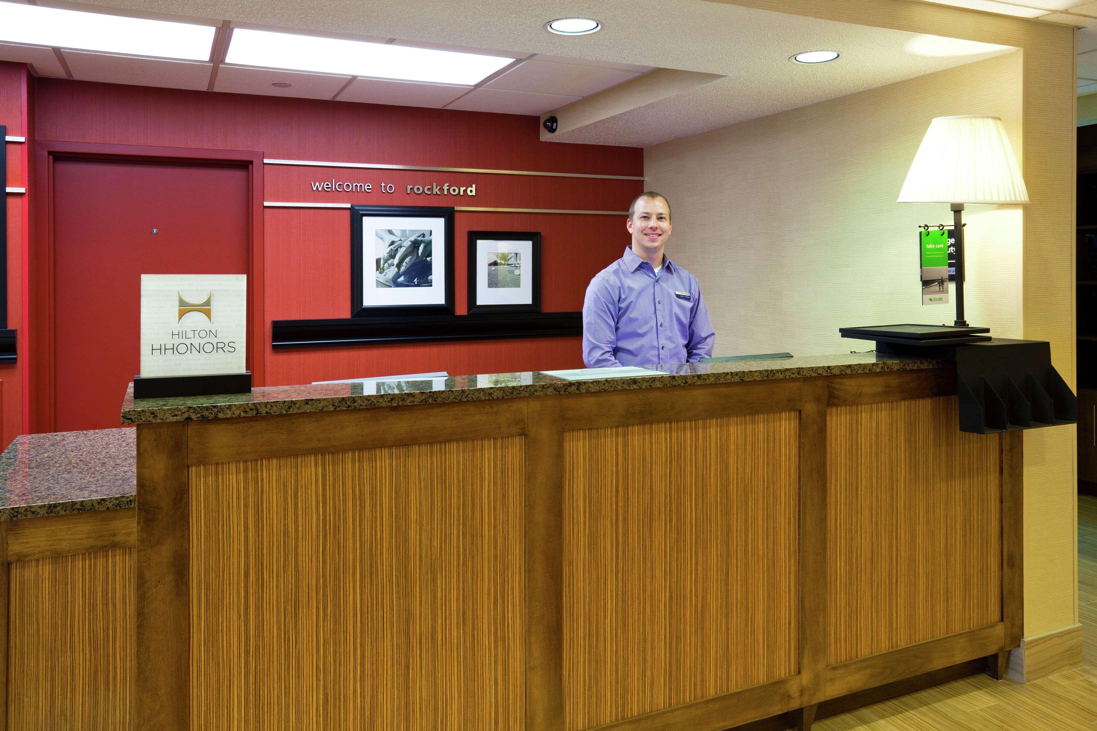 Hampton Inn Rockford Luaran gambar