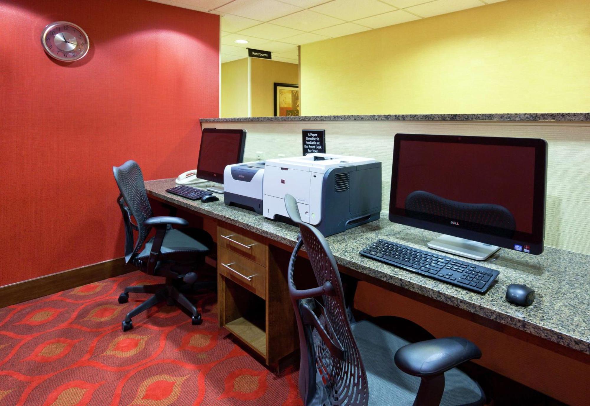 Hampton Inn Rockford Luaran gambar